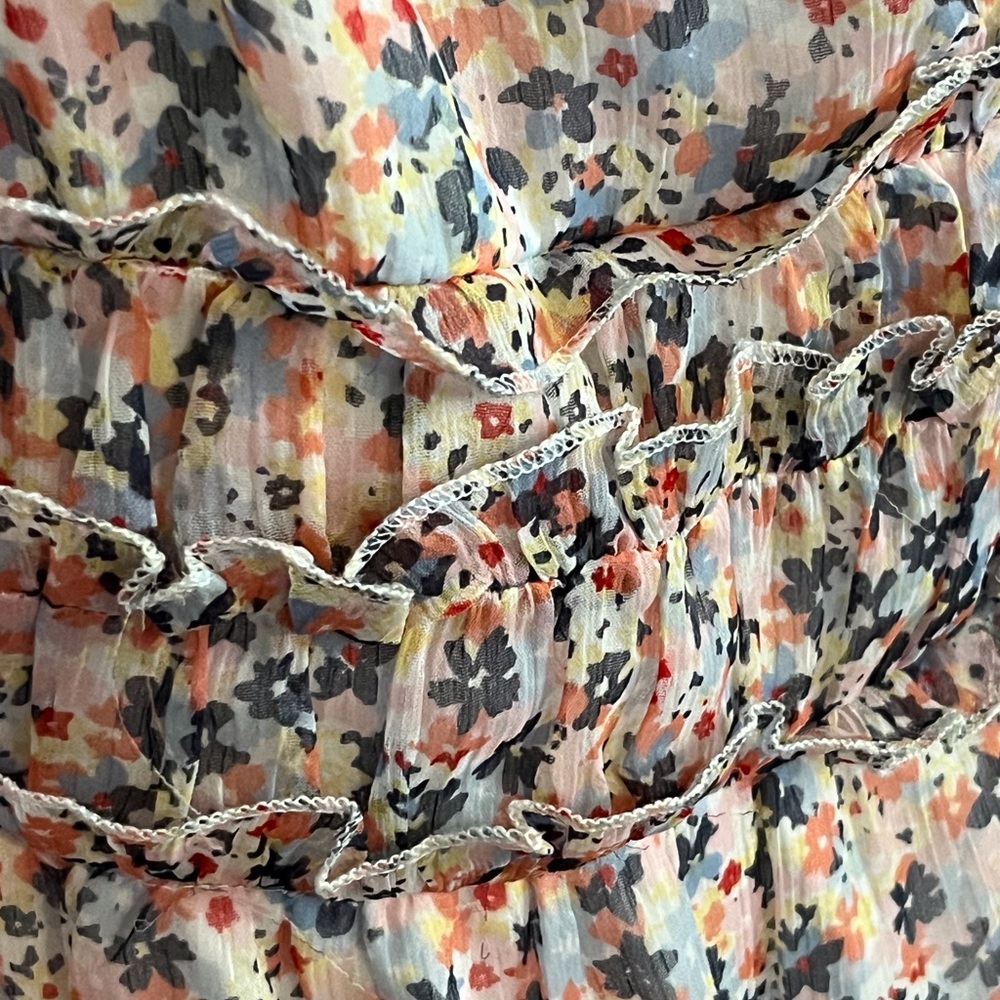 SELLING CHARLOTTE RUSSE DRESS 👗 SIZE XL FLORAL COLOR SLEEVELESS BNWT - Picture 14 of 16